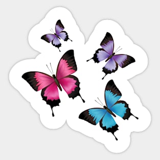 Butterflies lover Sticker